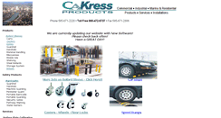 Desktop Screenshot of cakress.com